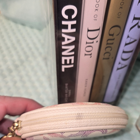 Coach Circular Patterned Coin Purse - Picture 2 of 3